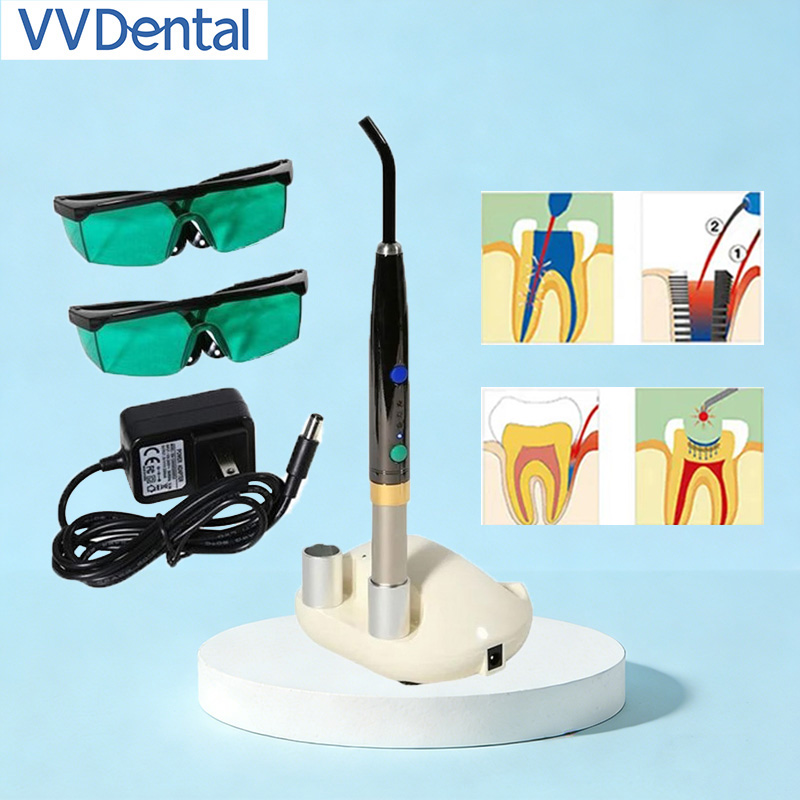Spirit Level - نظام ليزر الأسنان اللاسلكي F3WW، قلم