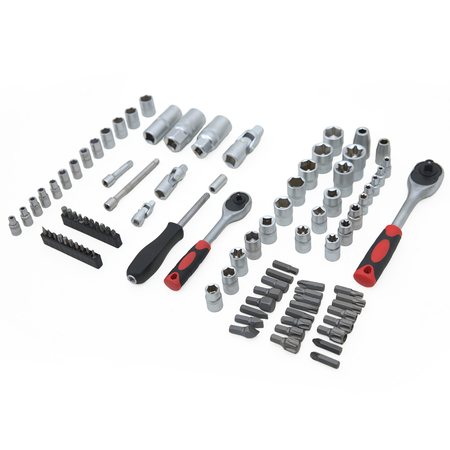 Socket Wrench - طقم مفاتيح ربط 1/4 بوصة و1/2