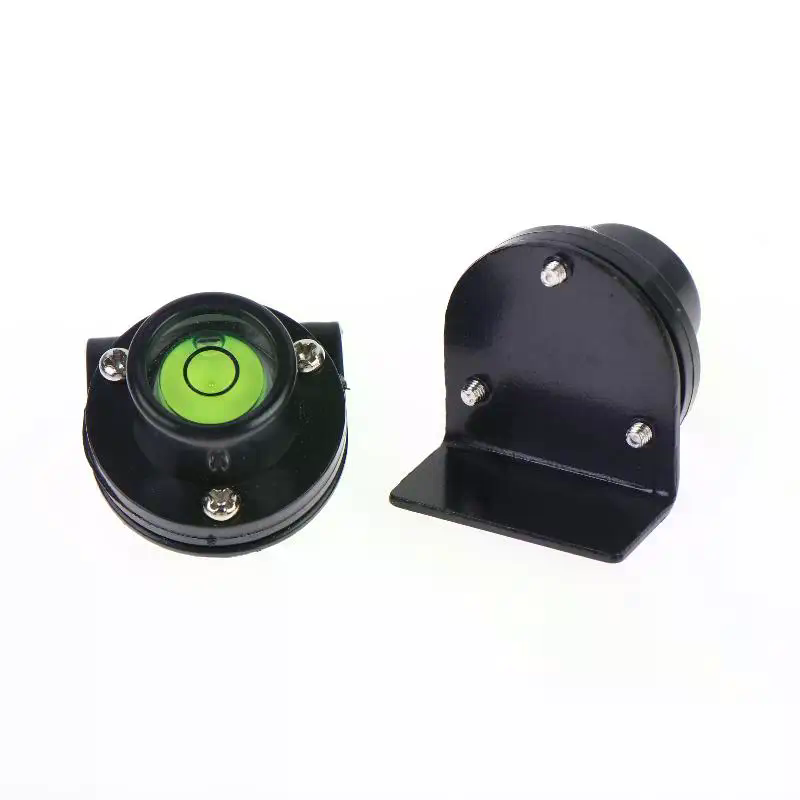 Spirit Level - ميزان فقاعي صناعي مصغر، ملحقات مسطرة