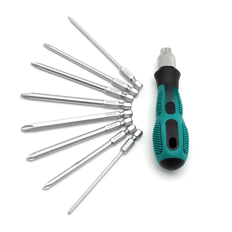 Tool Set - طقم مفكات دقيقة يدوية متعددة الاستخدامات