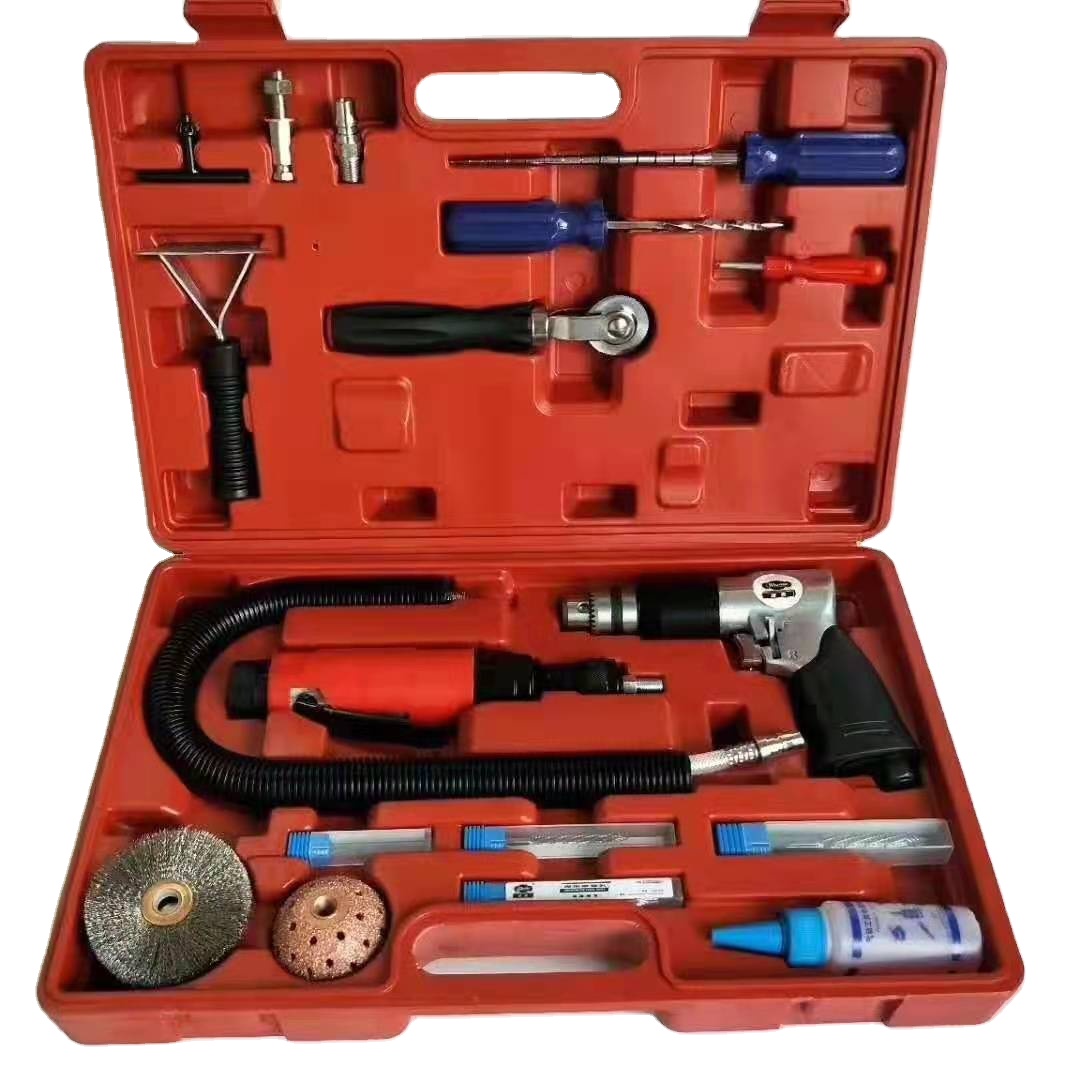 Tool Set - مجموعة أدوات إصلاح الإطارات من ماركة