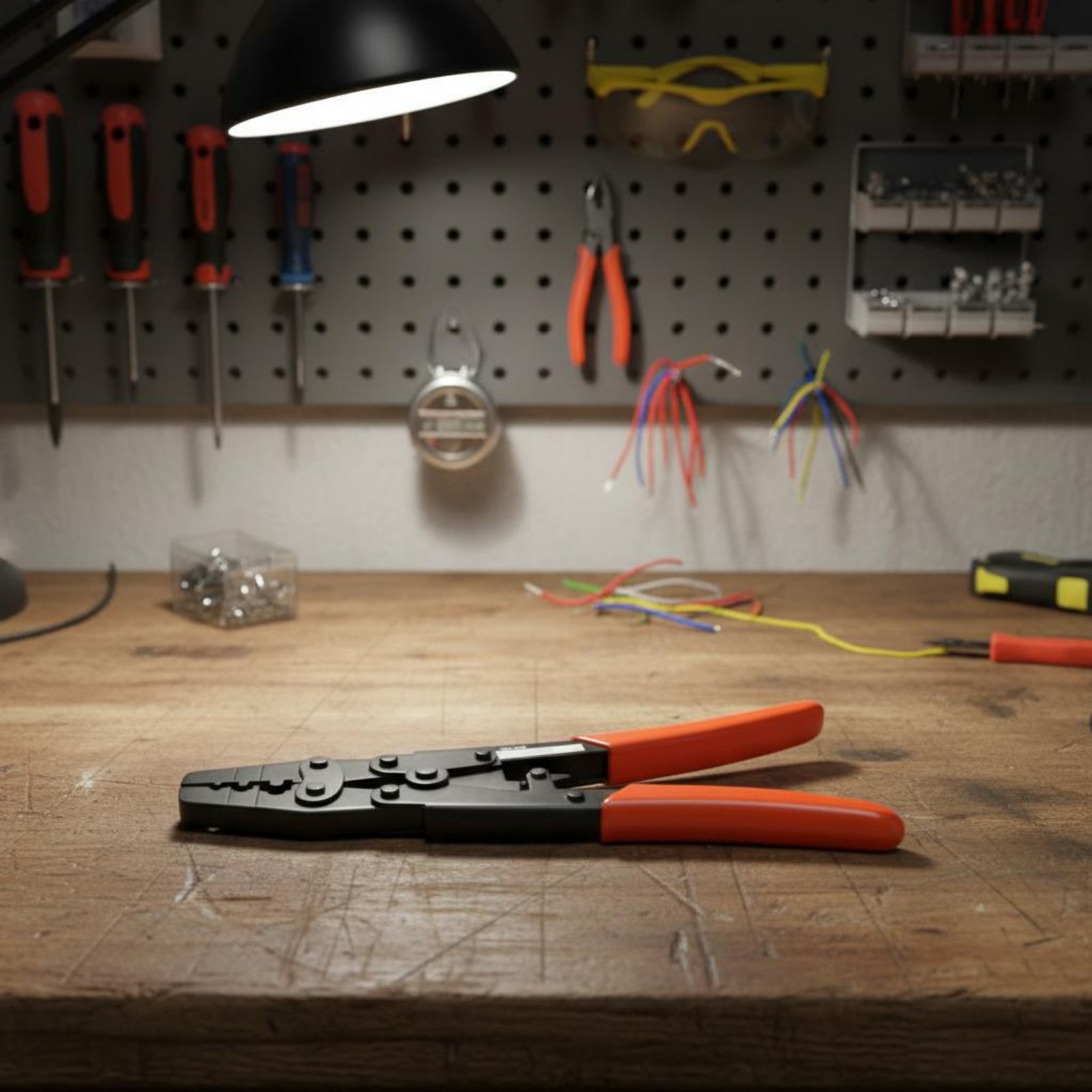 Pliers - كماشة تجعيد الأسلاك موفرة للجهد، أداة