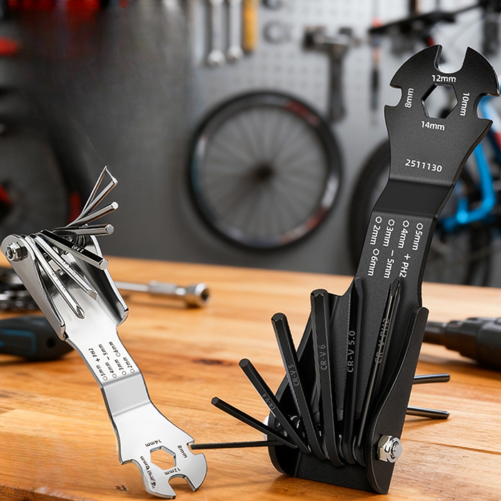 Hand Tools And Workshop Equipment - 1 قطعة مفتاح ربط مسدس متعدد