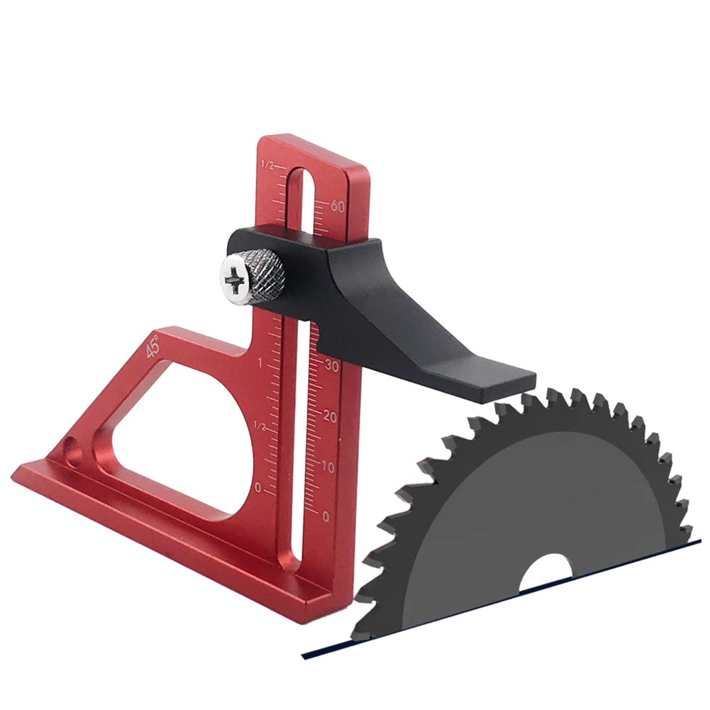 Drill Press - مقياس عمق منشار الطاولة بمقياس متري