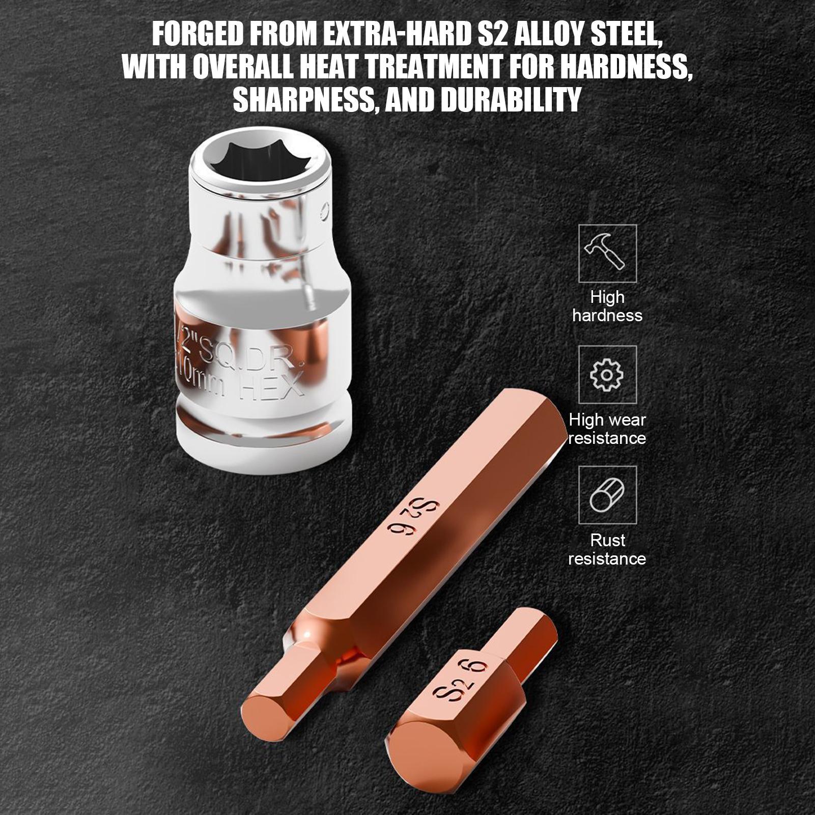 Screwdriver Set - مجموعة رؤوس مثقاب مغناطيسية شديدة التحمل،