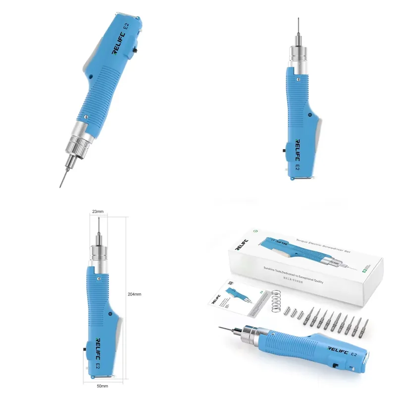 Screwdriver Set - مجموعة مفك كهربائي RELIFE E2 متعدد