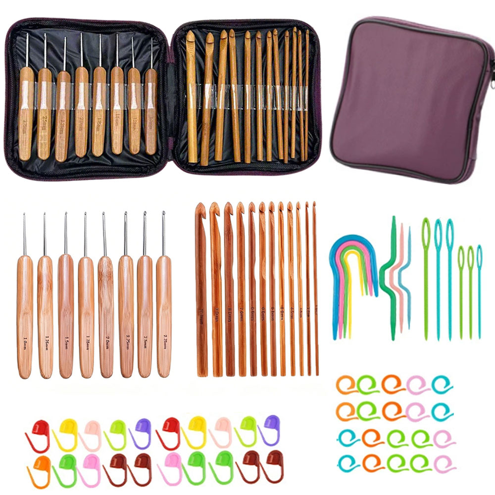 Tool Set - مجموعة من 74 قطعة من إبر