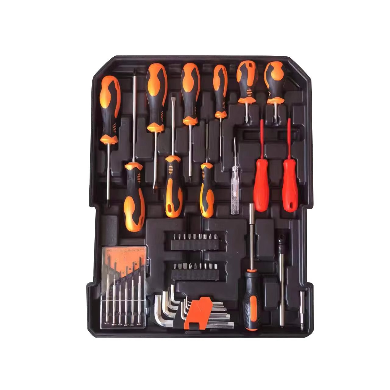 Tool Set - طقم أدوات يدوية متعدد الاستخدامات من