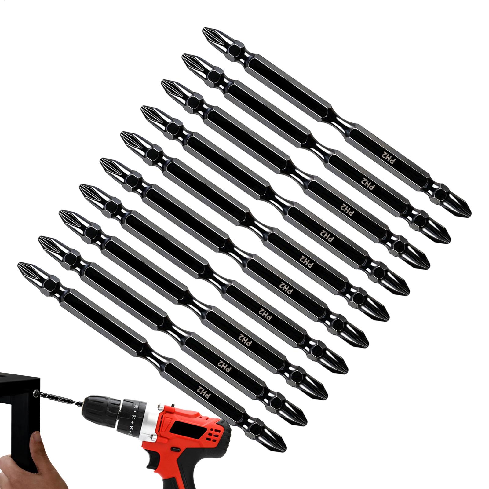 Screwdriver Set - مجموعة رؤوس مغناطيسية مزدوجة الأطراف للحفر،