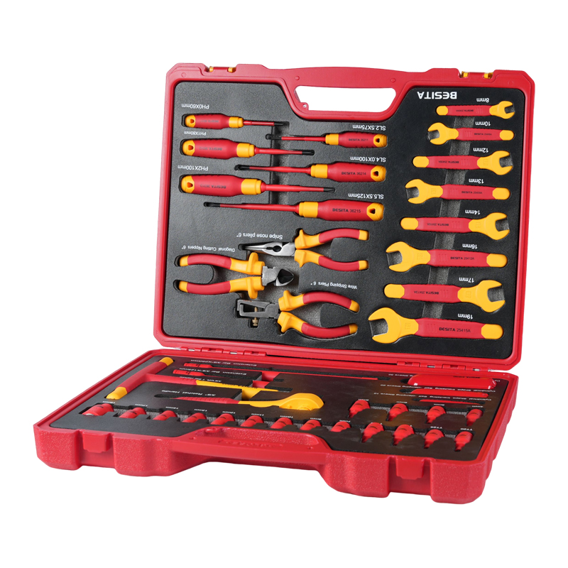 Tool Set - أدوات إصلاح السيارات الكهربائية الاحترافية، مجموعة