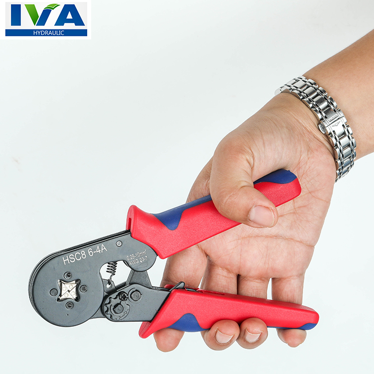Pliers - HSC86-4A حار بيع 0.08-10mm2 AWG7-38 كماشة