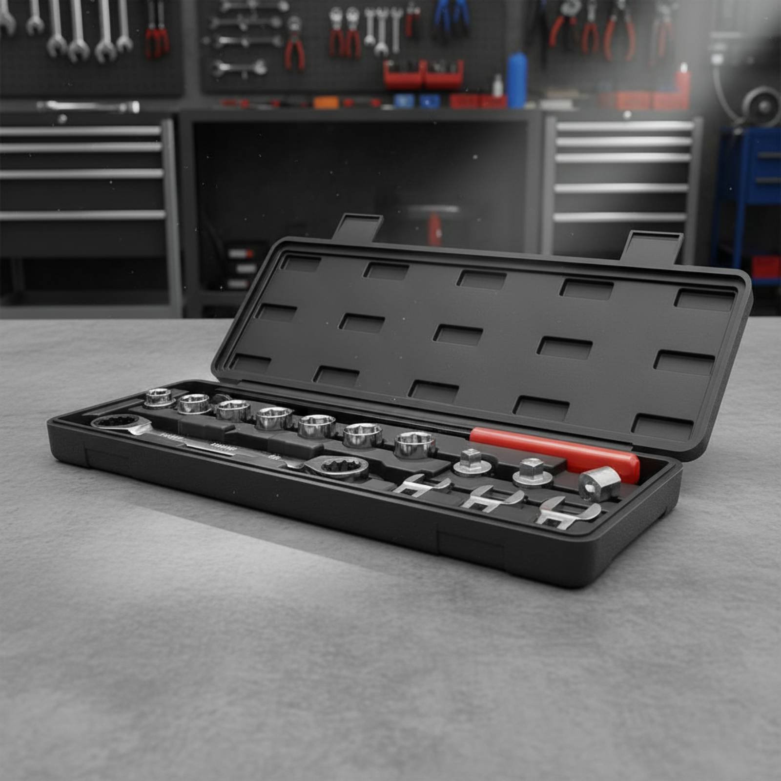 Wrench Set - أداة ضبط بكرة الشد ذات المدى