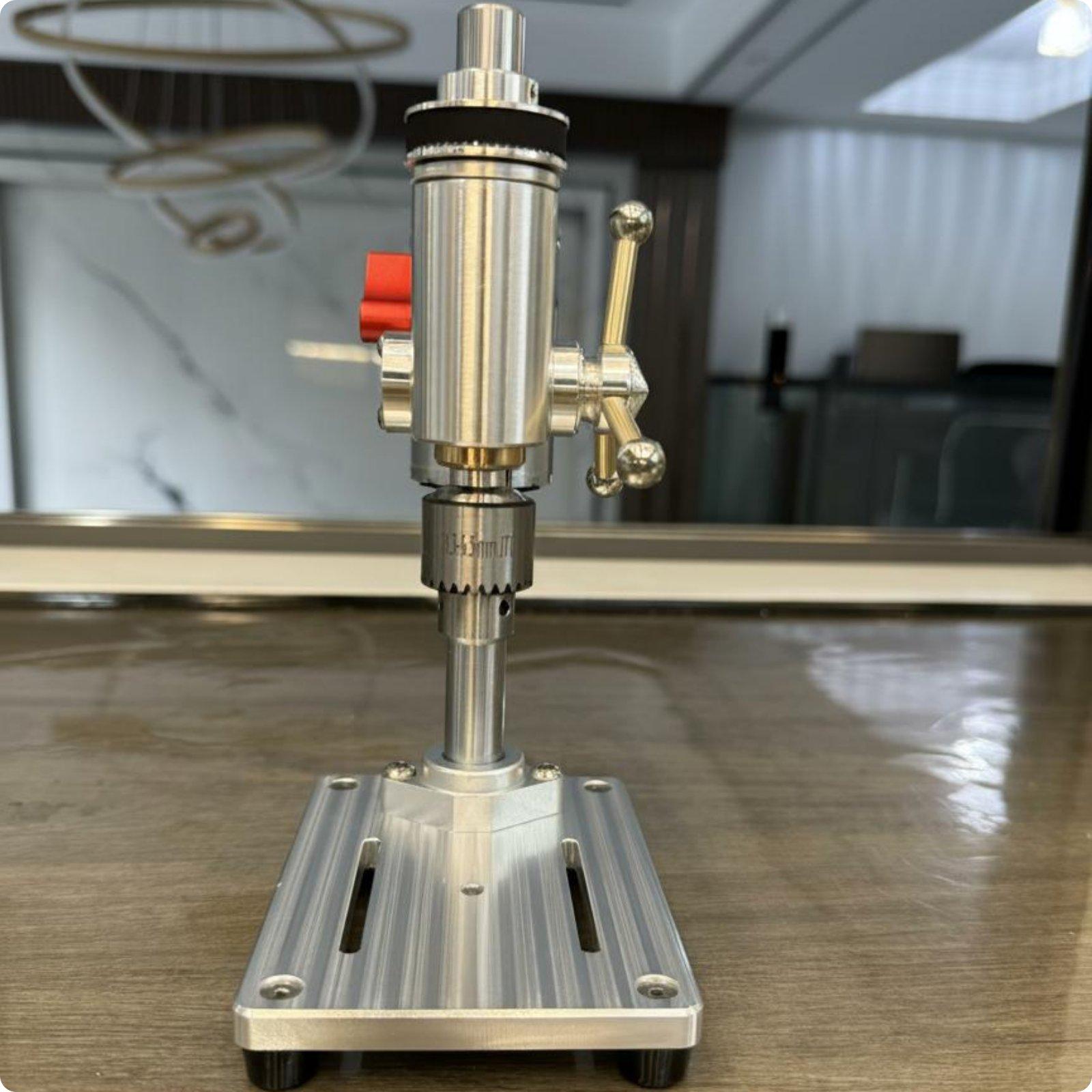 Drill Press - مثقاب طاولة محمول عالي الدقة من
