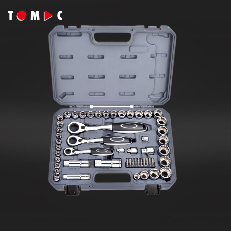 Tool Set - طقم أدوات TOMAC المكون من 52