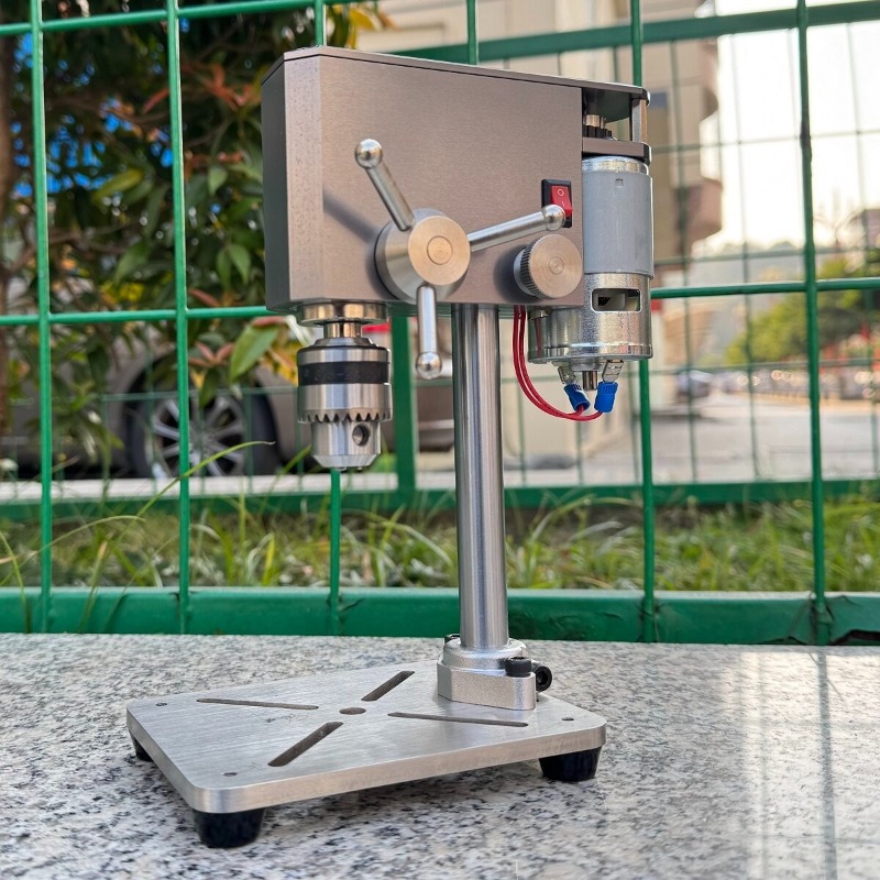 Drill Press - مثقاب مكتبي صغير بقوة 1100 واط،