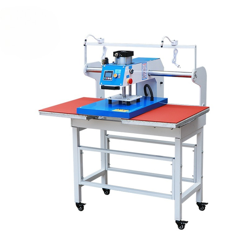 Drill Press - مكبس طباعة هوائي مزدوج المحطات بالكبس