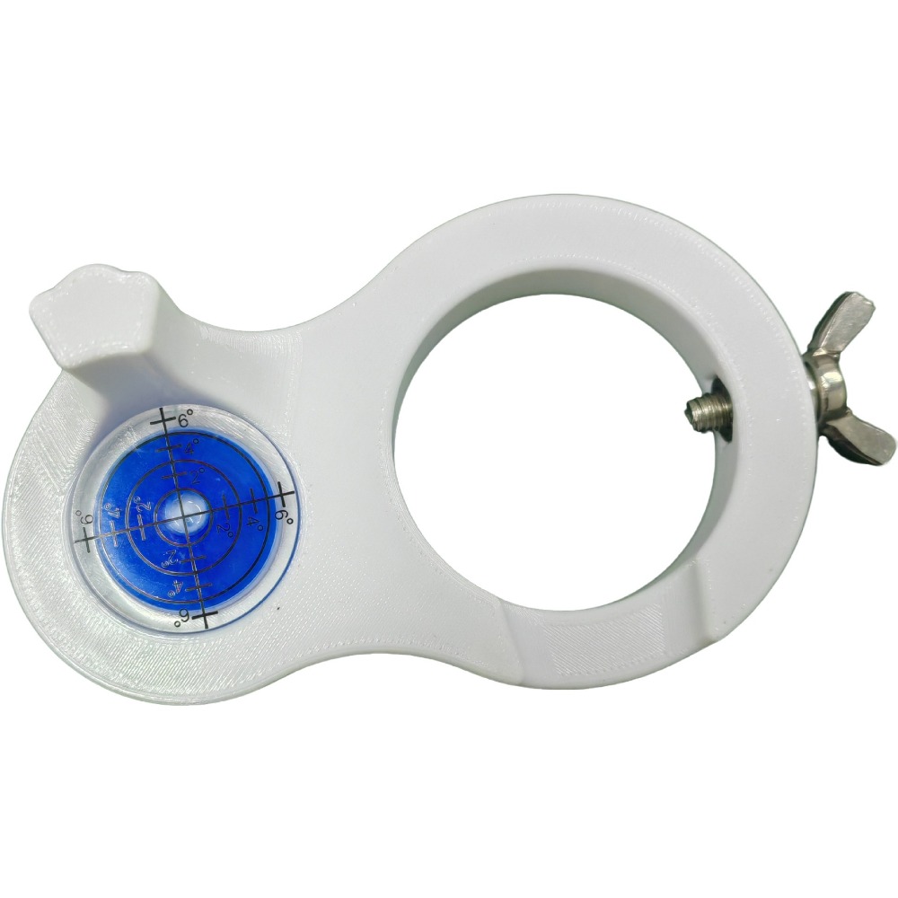Spirit Level - ملحق مستوى دائري صغير للحفر، مستوى