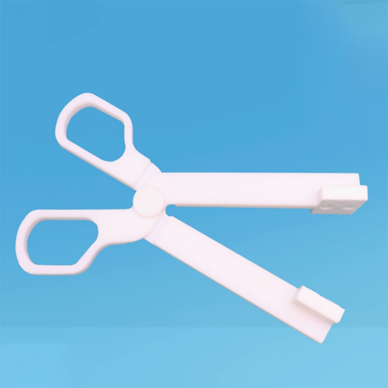 Pliers - ملقط أطباق البوتقة من البولي تترافلورو