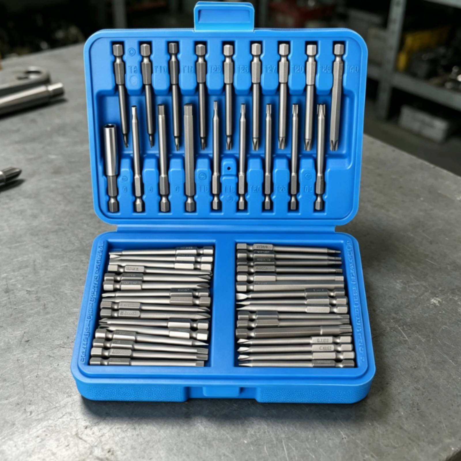 Tool Set - 50 قطعة من رؤوس مفكات البراغي