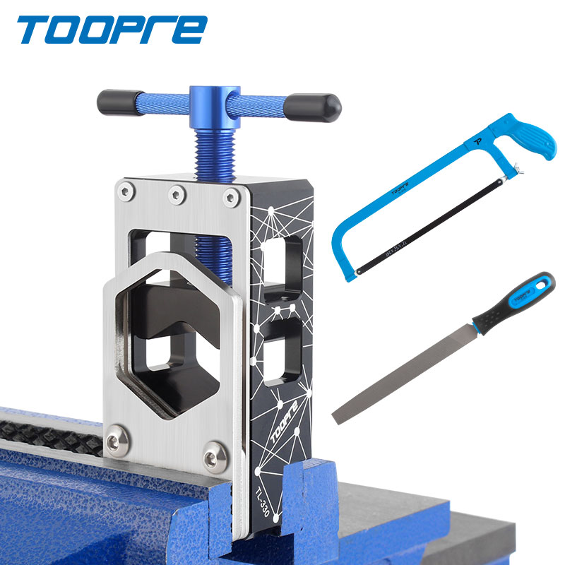 TOOPRE دراجة شوكة قطع أنبوب حا - مراجعة Hacksaw وسعره