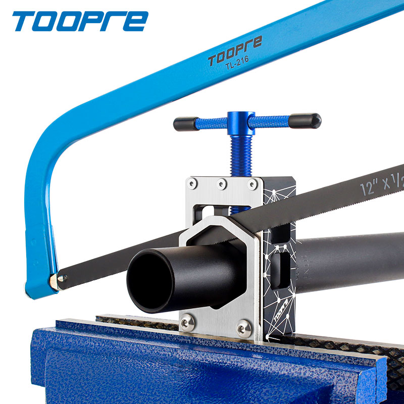 TOOPRE دراجة شوكة قطع أنبوب حا - مراجعة Hacksaw وسعره