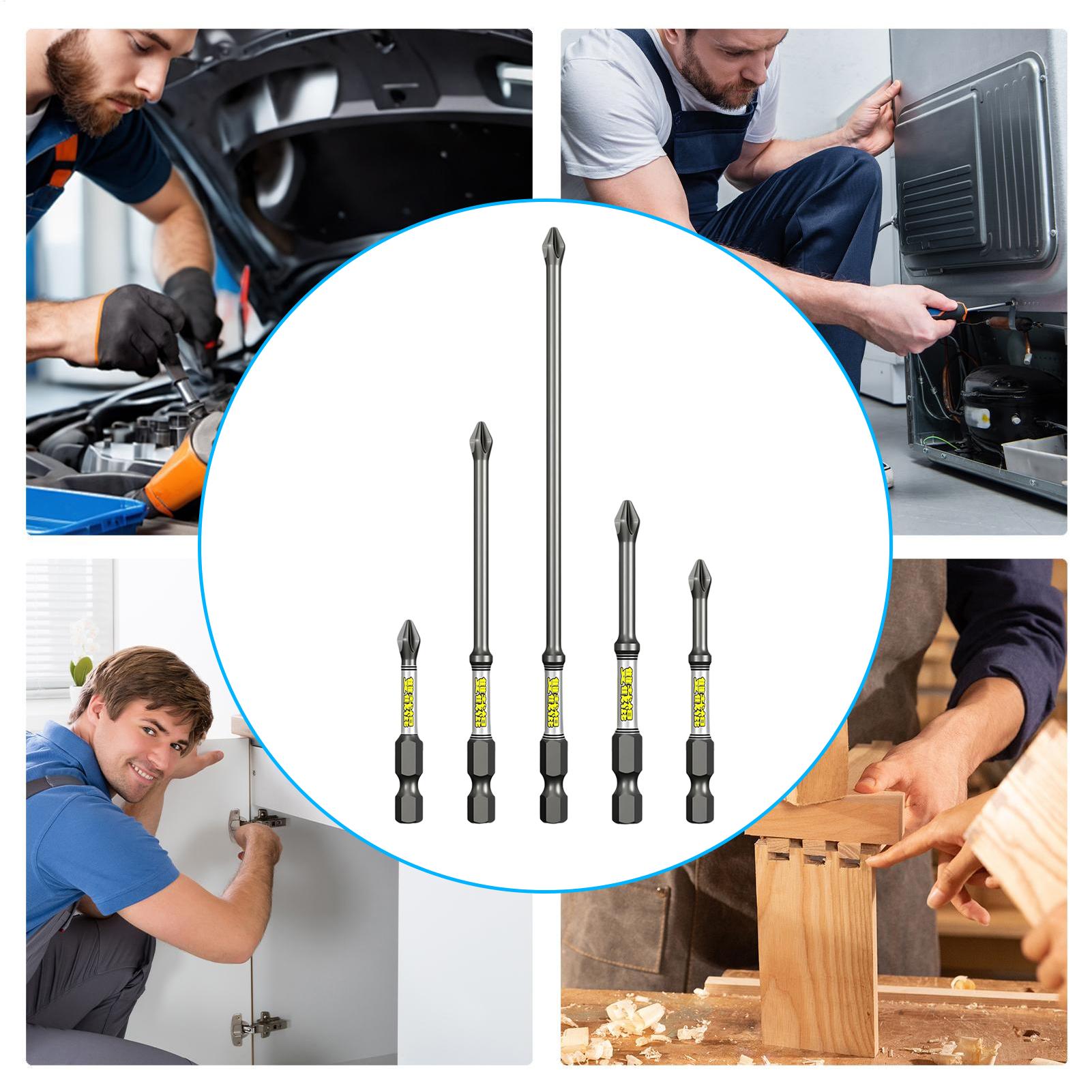 مجموعة أدوات مثقاب ومفك براغي  - مراجعة Screwdriver Set وسعره