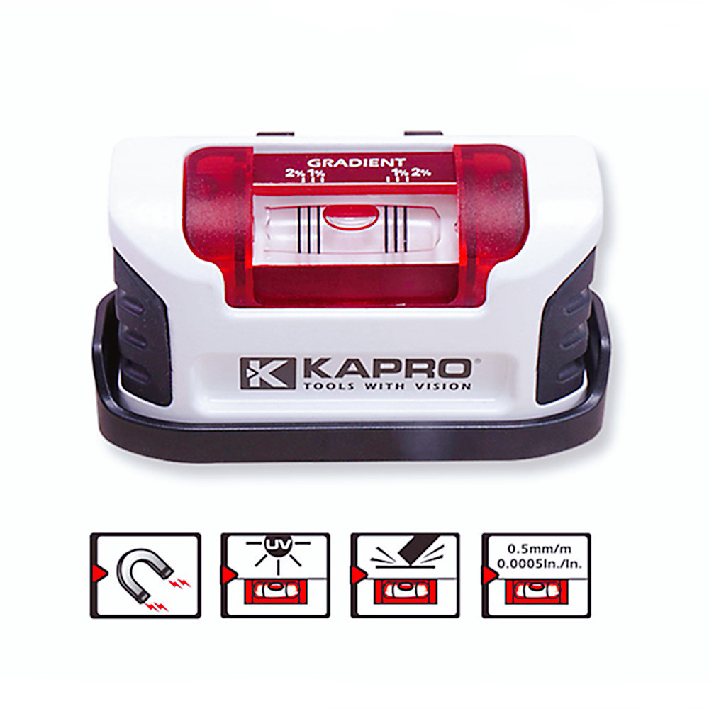 Kapro 10 سنتيمتر مشبك حزام الم - مراجعة Spirit Level وسعره
