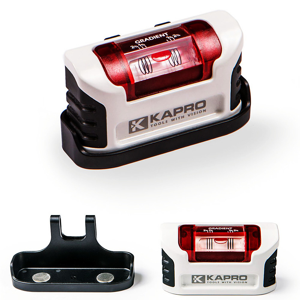 Kapro 10 سنتيمتر مشبك حزام الم - مراجعة Spirit Level وسعره