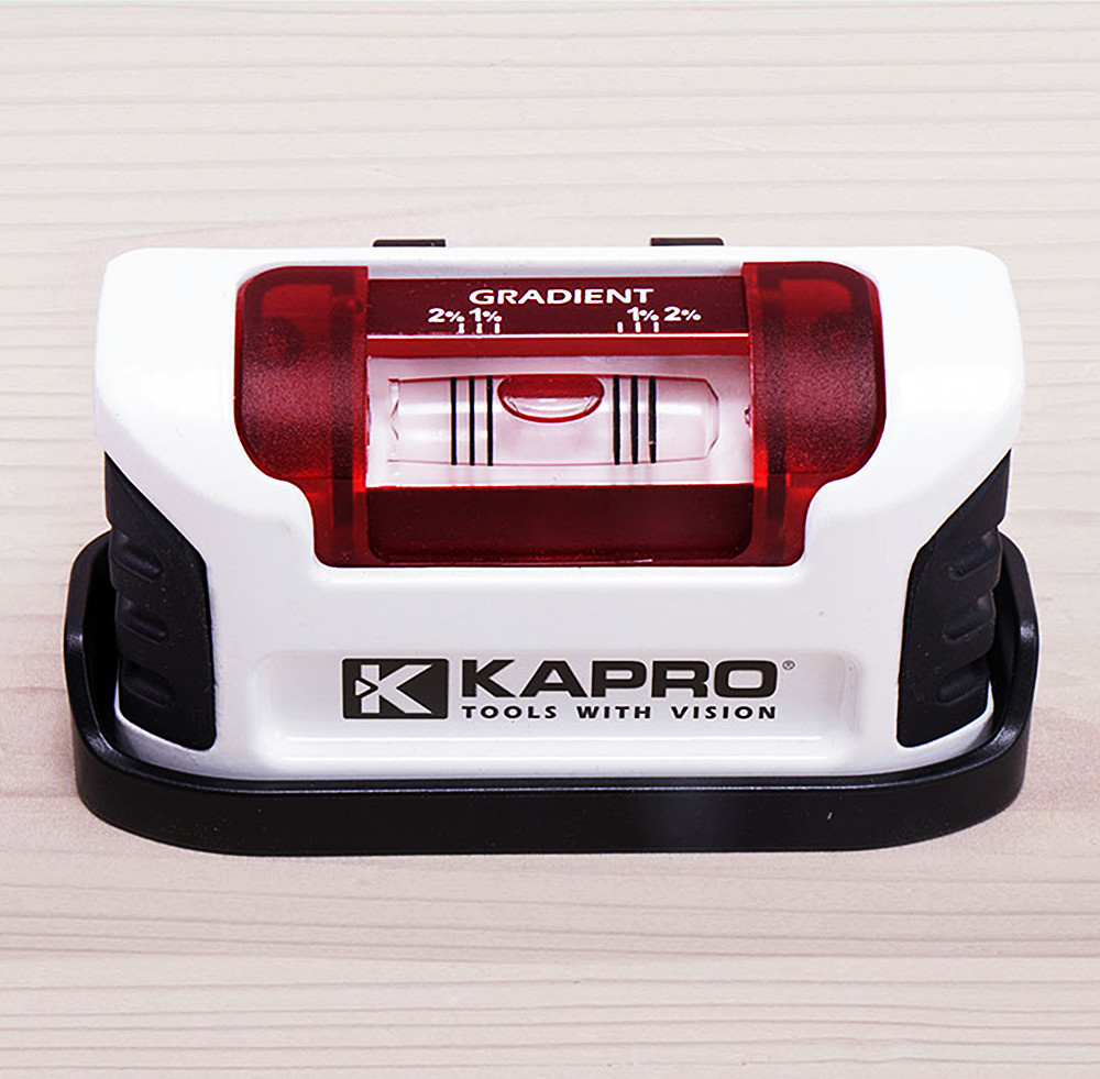 Kapro 10 سنتيمتر مشبك حزام الم - مراجعة Spirit Level وسعره