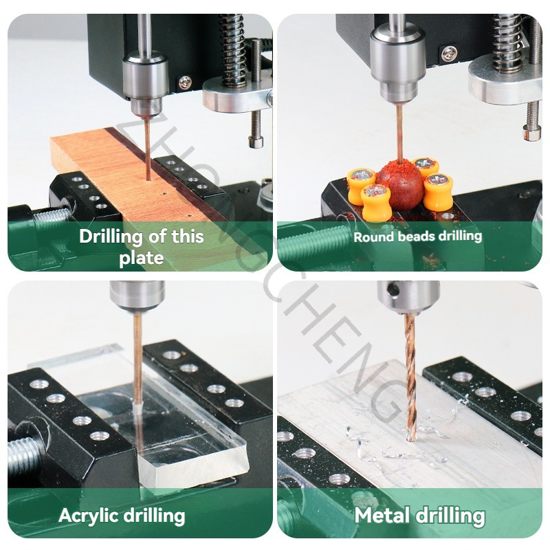 مثقاب مكتبي صغير متغير السرعة  - مراجعة Drill Press وسعره