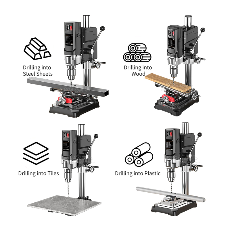 ماكينة حفر وطحن، مكبس حفر، ماك - مراجعة Drill Press وسعره
