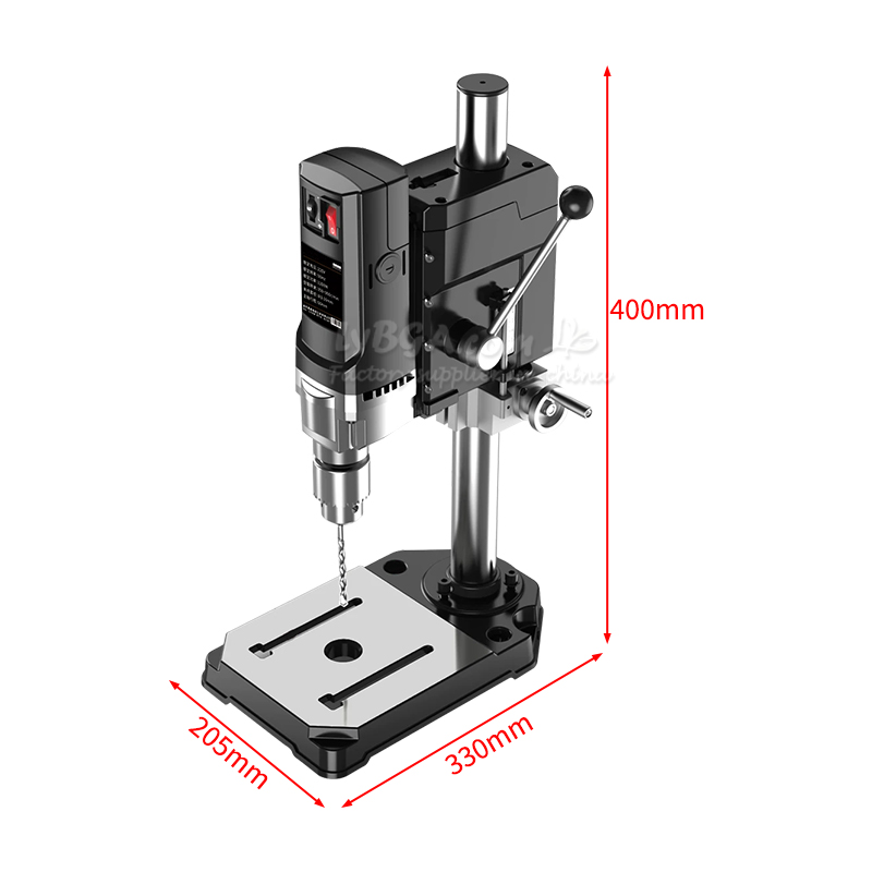 ماكينة حفر وطحن، مكبس حفر، ماك - مراجعة Drill Press وسعره