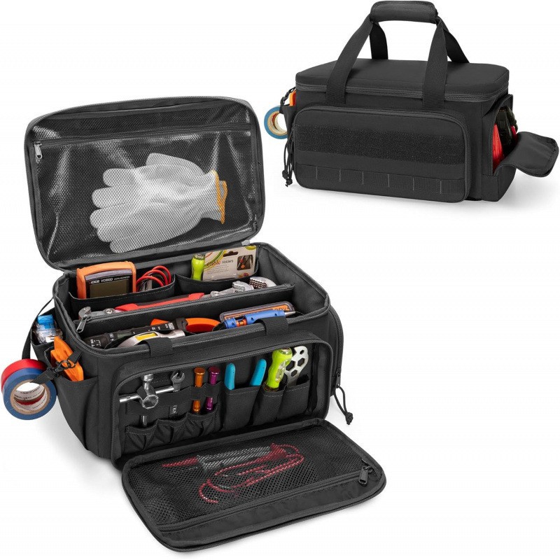 حقيبة أدوات تكتيكية شديدة التح - مراجعة Tool Bag وسعره