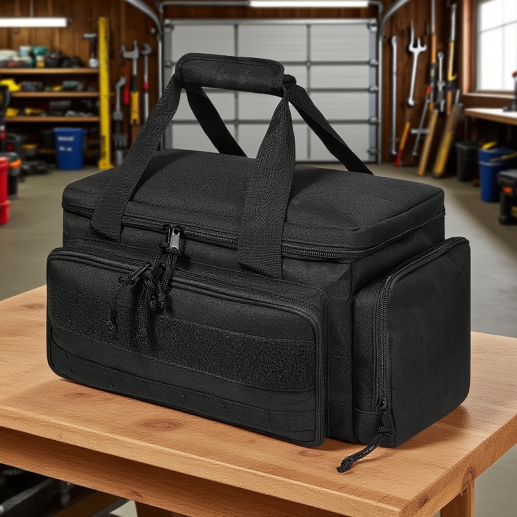 حقيبة أدوات تكتيكية شديدة التح - مراجعة Tool Bag وسعره