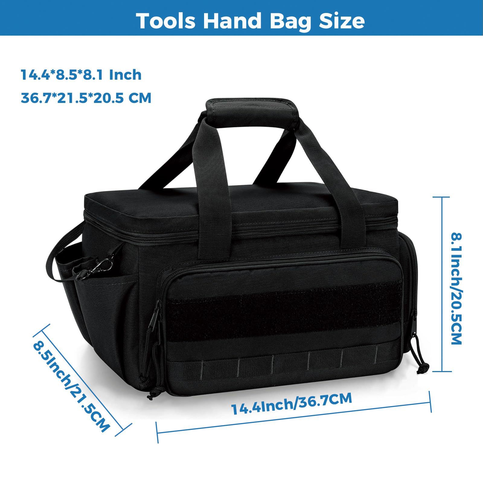 حقيبة أدوات تكتيكية شديدة التح - مراجعة Tool Bag وسعره