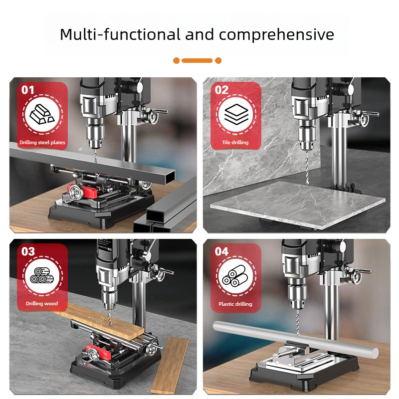 آلة حفر صناعية عالية القدرة 22 - مراجعة Drill Press وسعره
