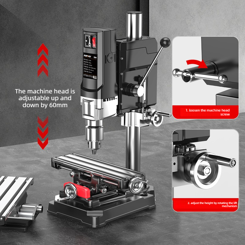 آلة حفر صناعية عالية القدرة 22 - مراجعة Drill Press وسعره