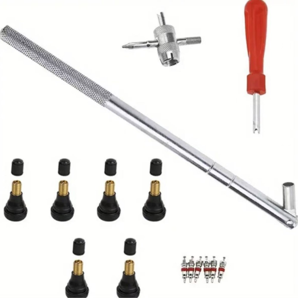 أداة إصلاح صمام إطارات السيارا - مراجعة Hand Tools And Workshop Equipment وسعره