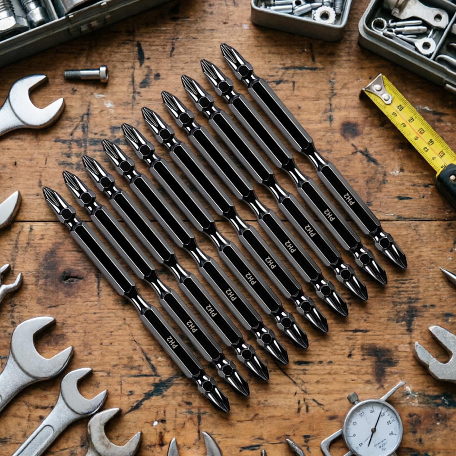 مجموعة رؤوس مغناطيسية مزدوجة ا - مراجعة Screwdriver Set وسعره