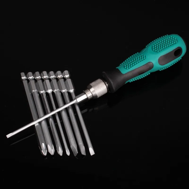 طقم مفكات دقيقة يدوية متعددة ا - مراجعة Tool Set وسعره