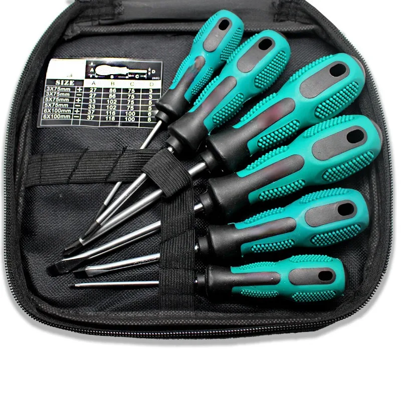 طقم مفكات دقيقة يدوية متعددة ا - مراجعة Tool Set وسعره