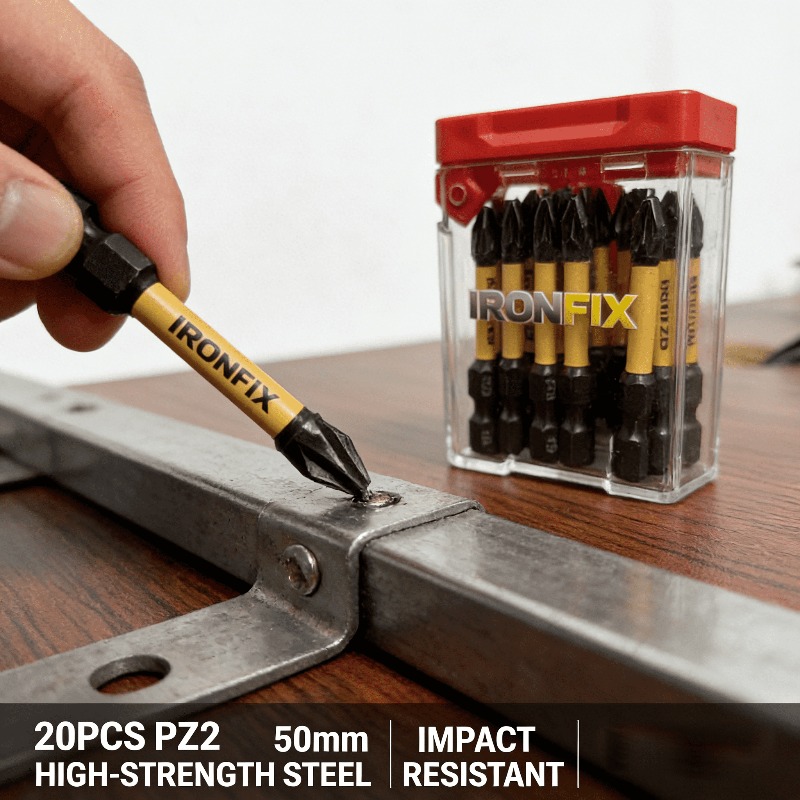 مجموعة رؤوس مفكات PZ2 عالية ال - مراجعة Tool Set وسعره