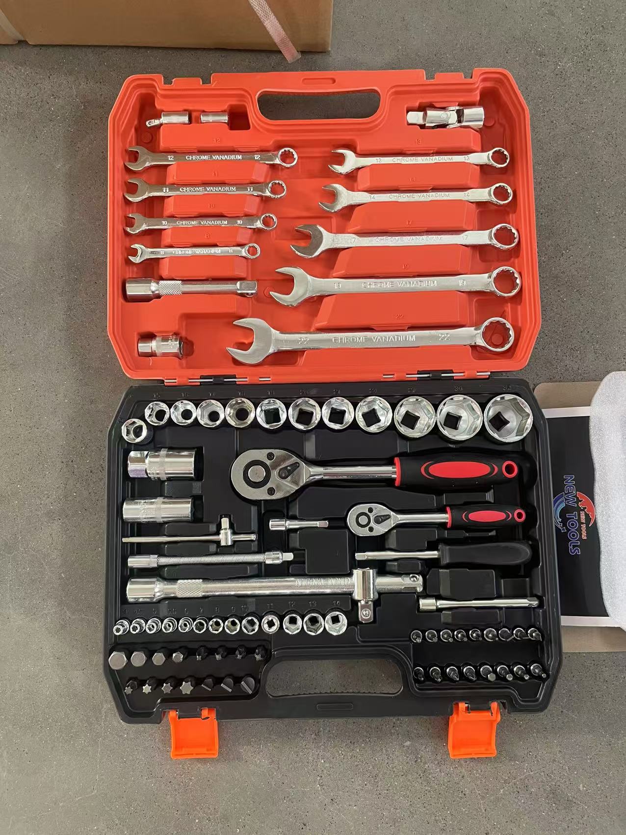طقم أدوات يدوية لإصلاح السيارا - مراجعة Socket Wrench وسعره