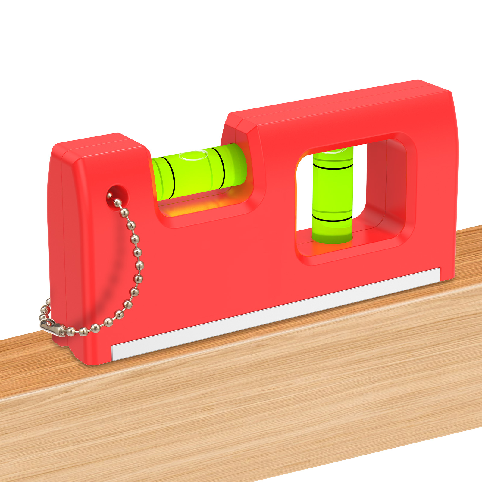 ميزان تسوية مغناطيسي صغير محمو - مراجعة Spirit Level وسعره