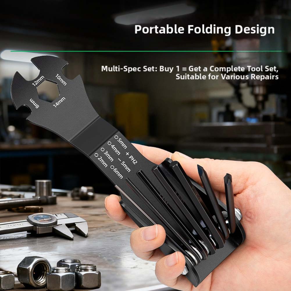 1 قطعة مفتاح ربط مسدس متعدد ال - مراجعة Hand Tools And Workshop Equipment وسعره