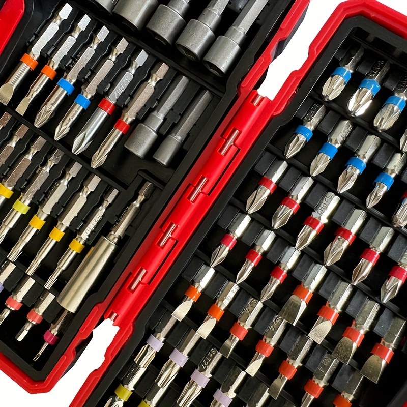 مجموعة 83 قطعة من رؤوس مفكات ا - مراجعة Screwdriver Set وسعره