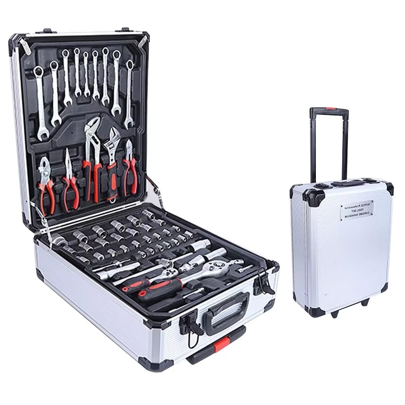 طقم أدوات يدوية متعدد الاستخدا - مراجعة Tool Set وسعره