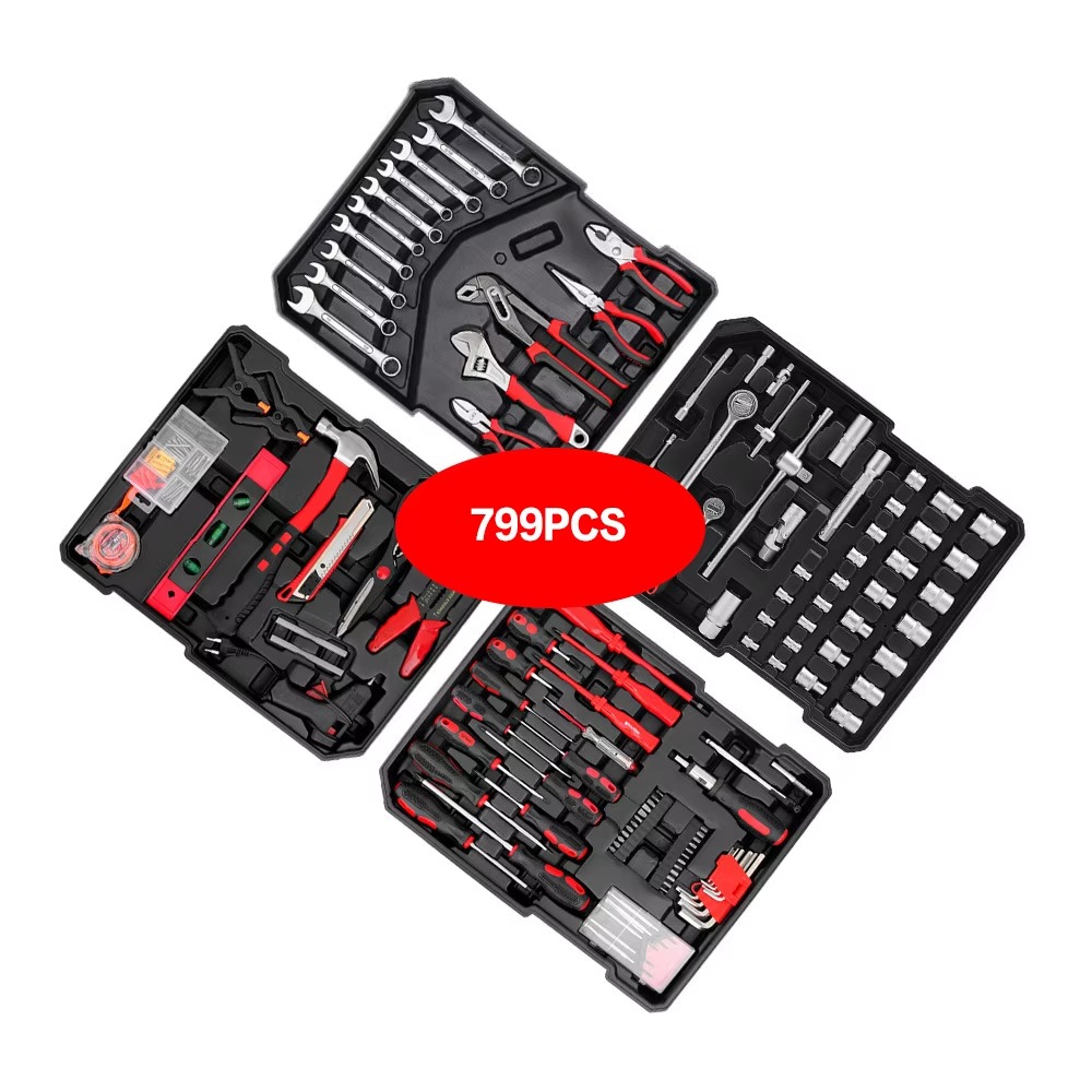طقم أدوات يدوية متعدد الاستخدا - مراجعة Tool Set وسعره