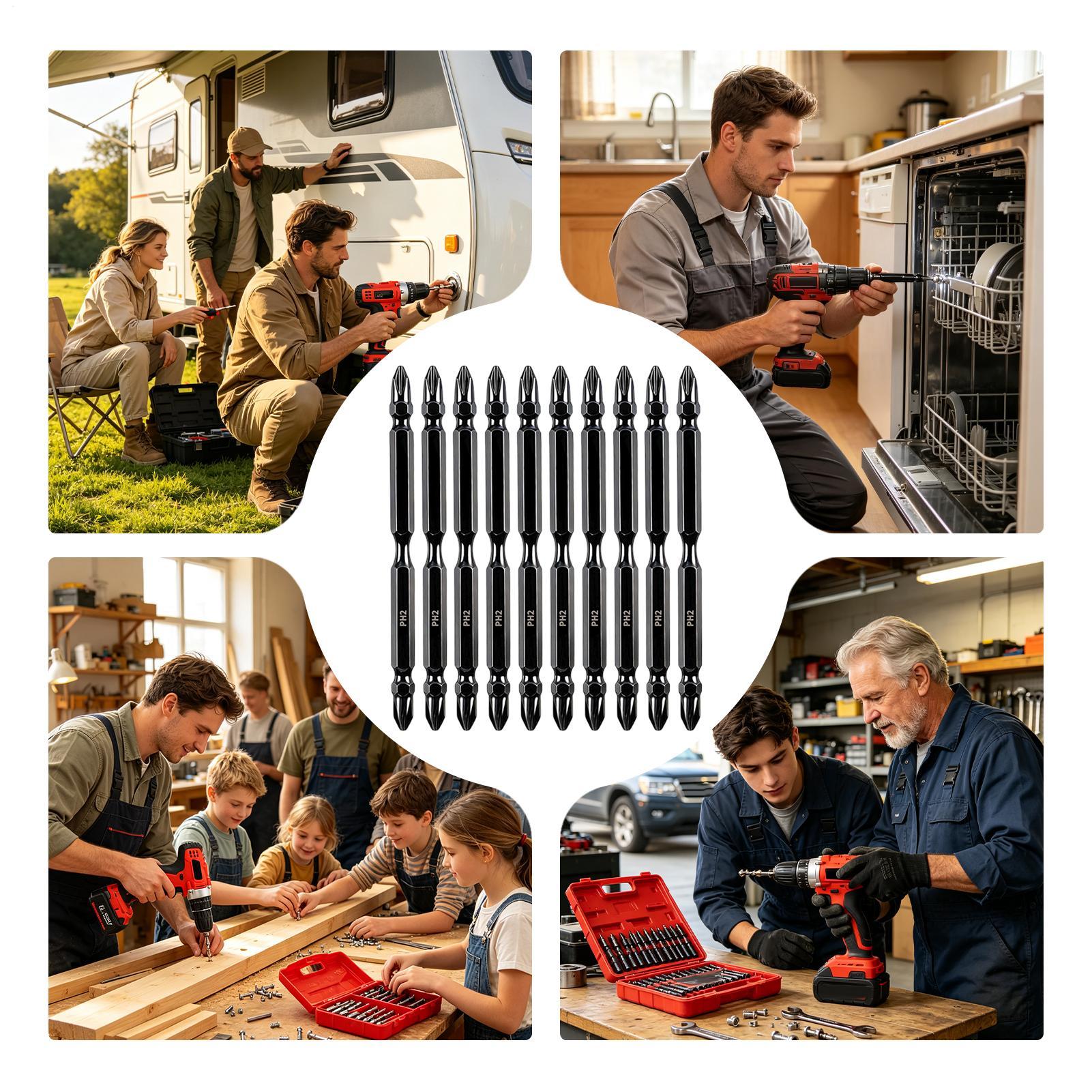 مجموعة رؤوس مغناطيسية مزدوجة ا - مراجعة Screwdriver Set وسعره