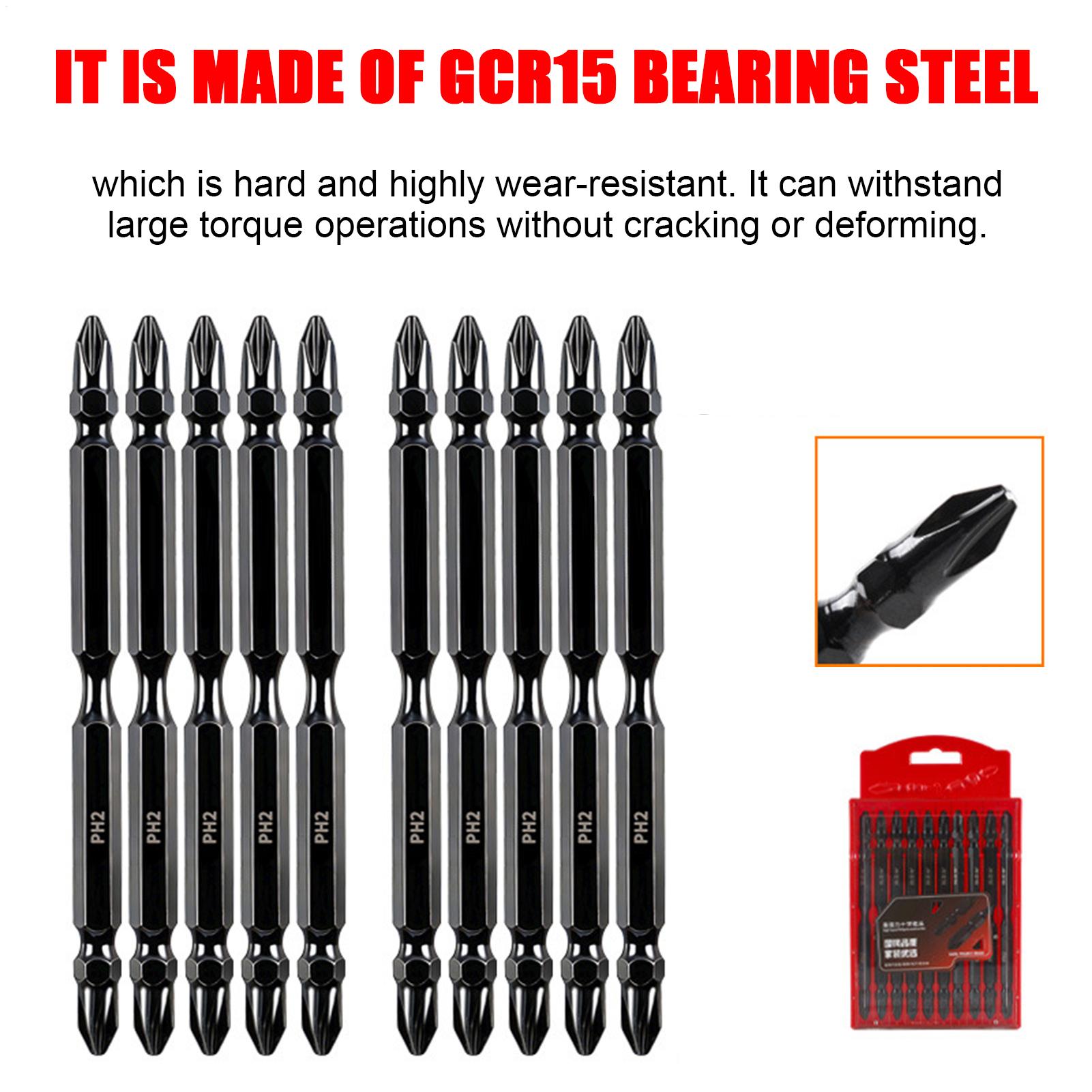 مجموعة رؤوس مغناطيسية مزدوجة ا - مراجعة Screwdriver Set وسعره